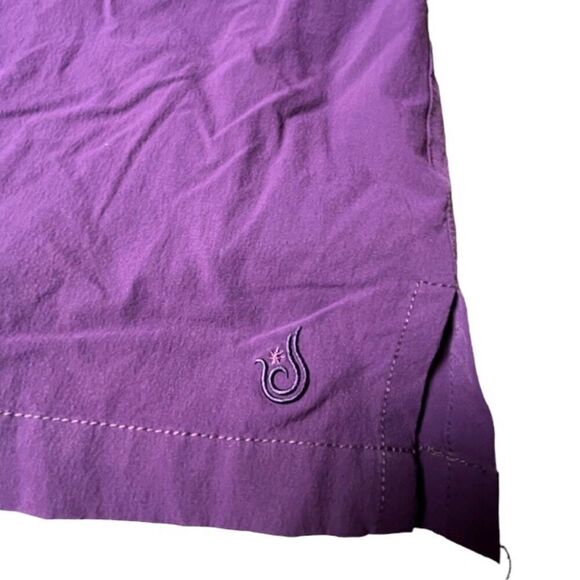 ISIS Women's Skort Purple Pockets Stretch Size Large - Picture 4 of 12